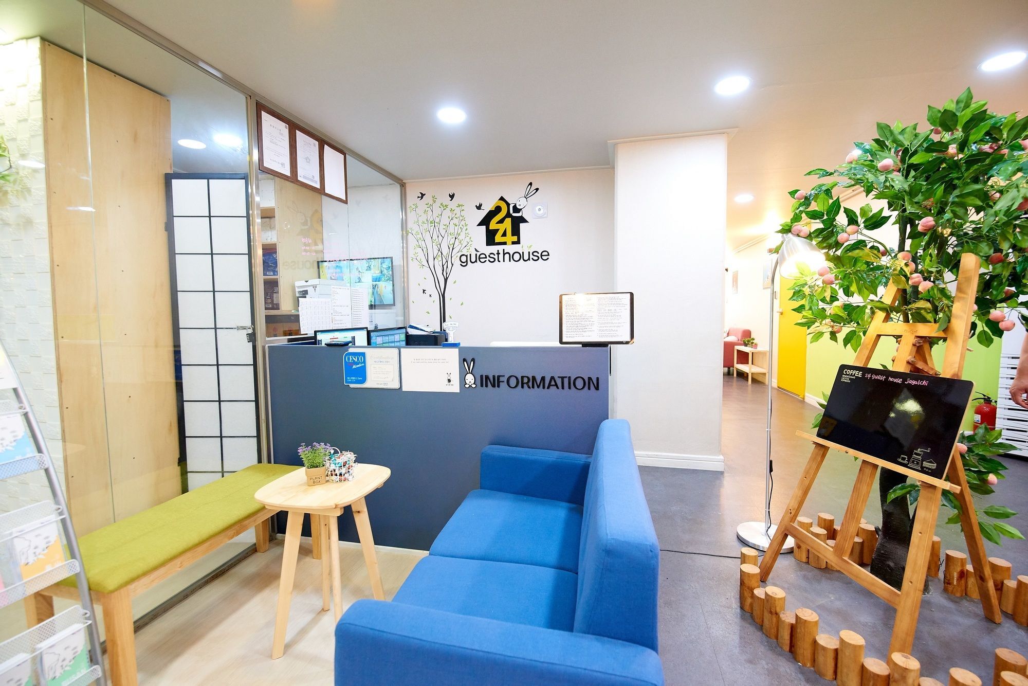 24 ゲストハウス ジャガルチ 釜山広域市 エクステリア 写真