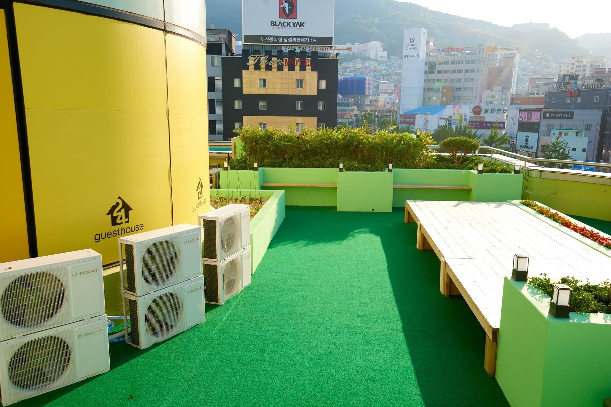 24 ゲストハウス ジャガルチ 釜山広域市 エクステリア 写真