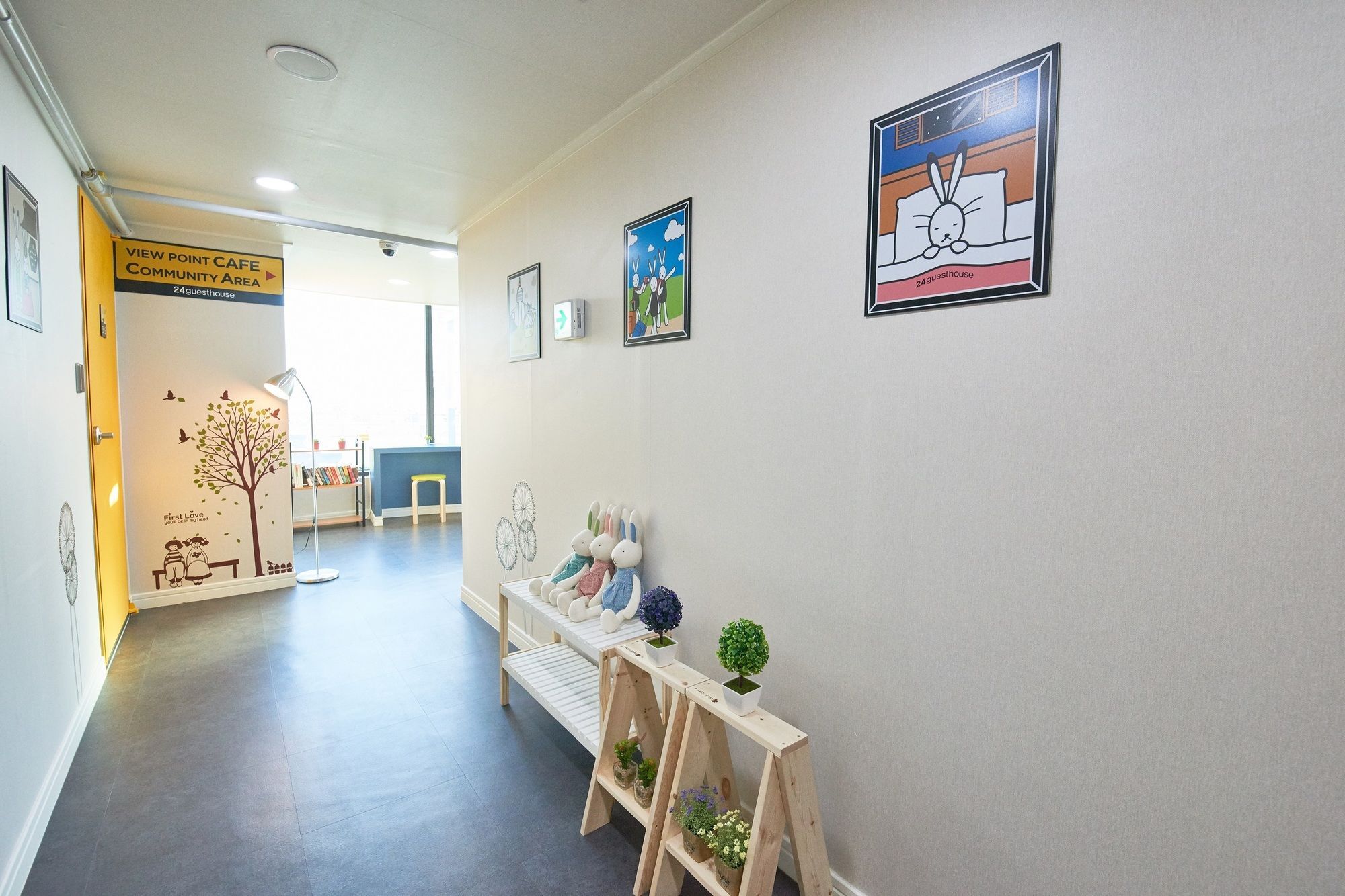 24 ゲストハウス ジャガルチ 釜山広域市 エクステリア 写真