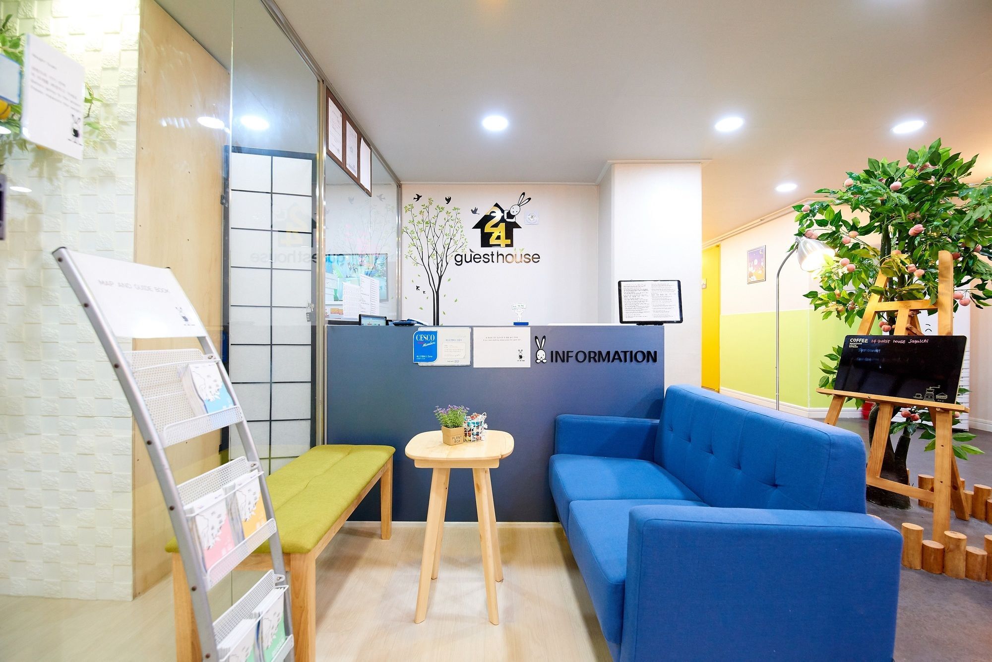 24 ゲストハウス ジャガルチ 釜山広域市 エクステリア 写真